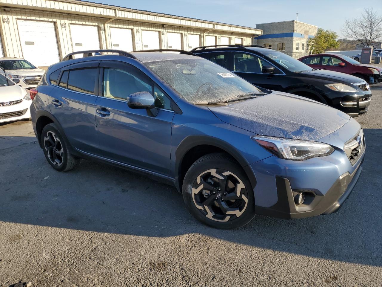 2023 SUBARU CROSSTREK LIMITED VIN:JF2GTHMCXPH319394