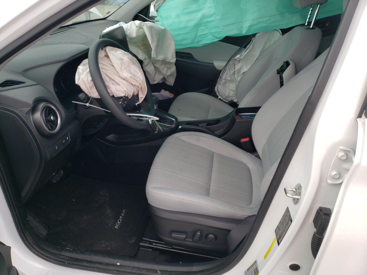 2023 HYUNDAI KONA SEL VIN:KM8K6CABXPU959302