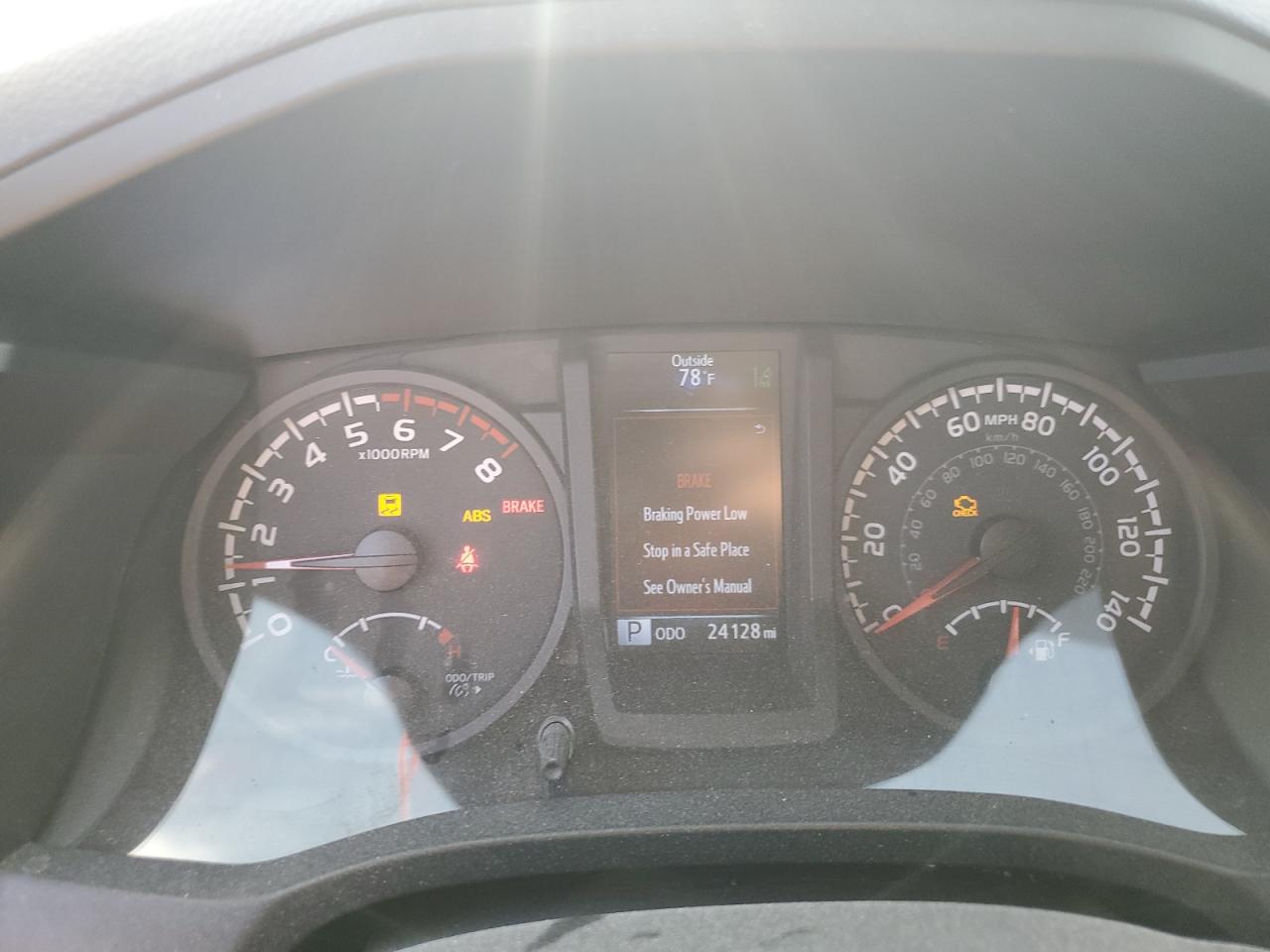 2023 TOYOTA TACOMA ACCESS CAB VIN:3TYRX5GN3PT089723