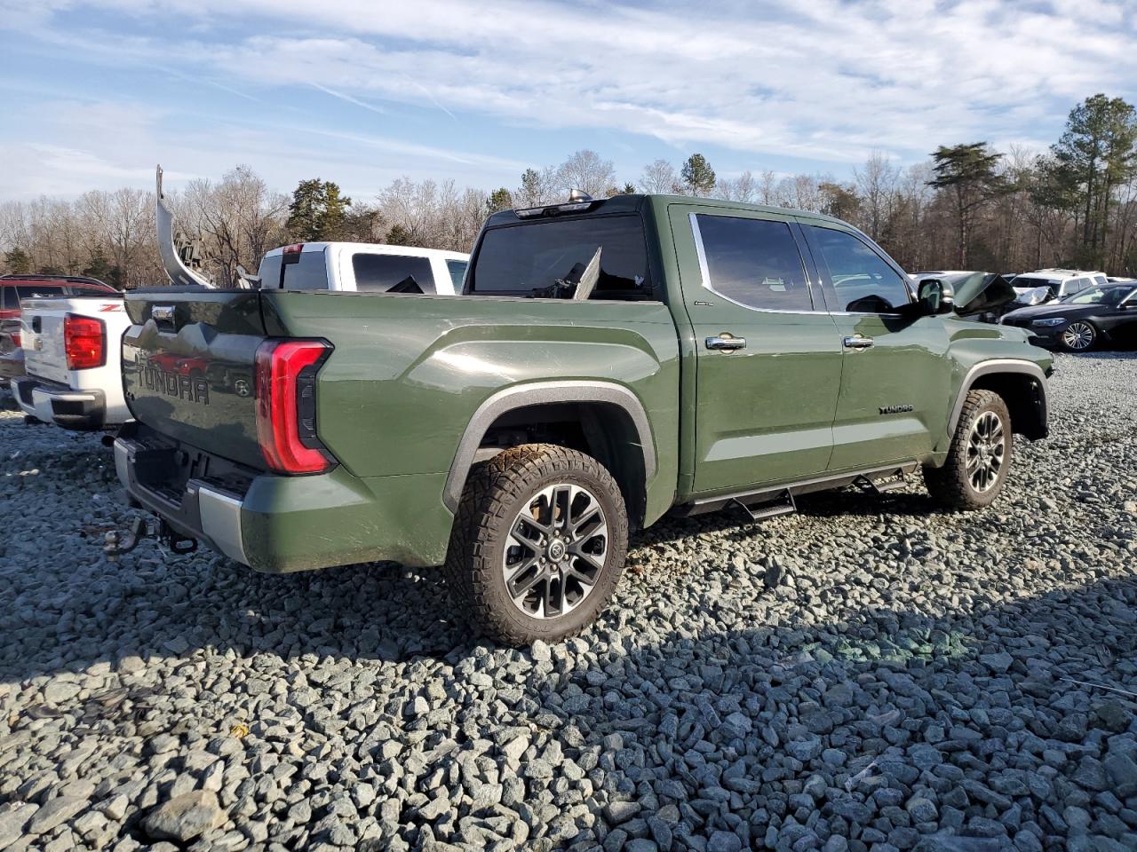2023 TOYOTA TUNDRA CREWMAX LIMITED VIN:5TFJA5DB5PX085784