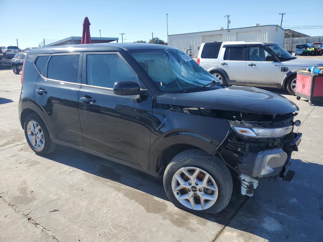 2022 KIA SOUL LX VIN:KNDJ23AU4N7157689