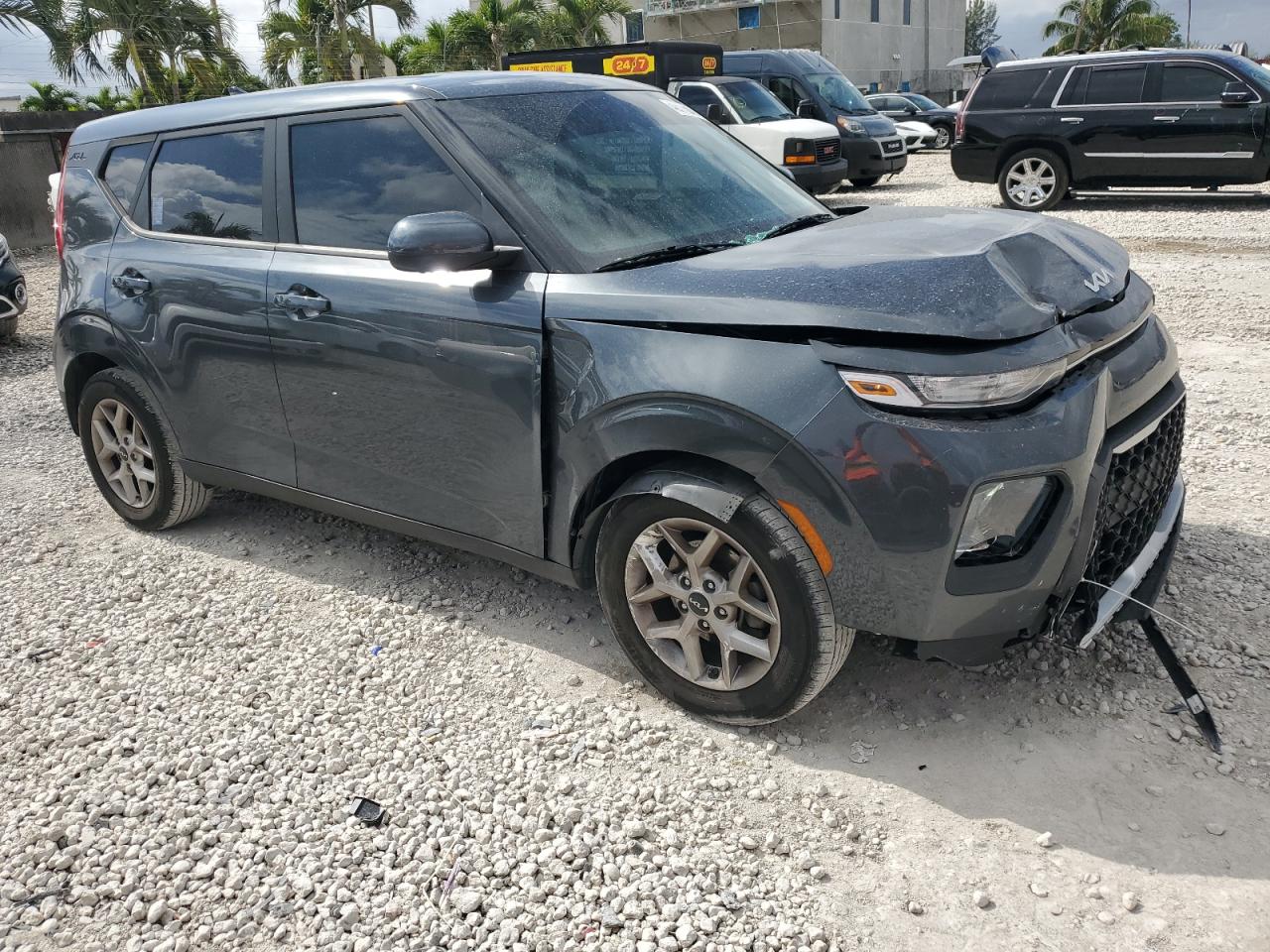 2022 KIA SOUL LX VIN:KNDJ23AU3N7836434