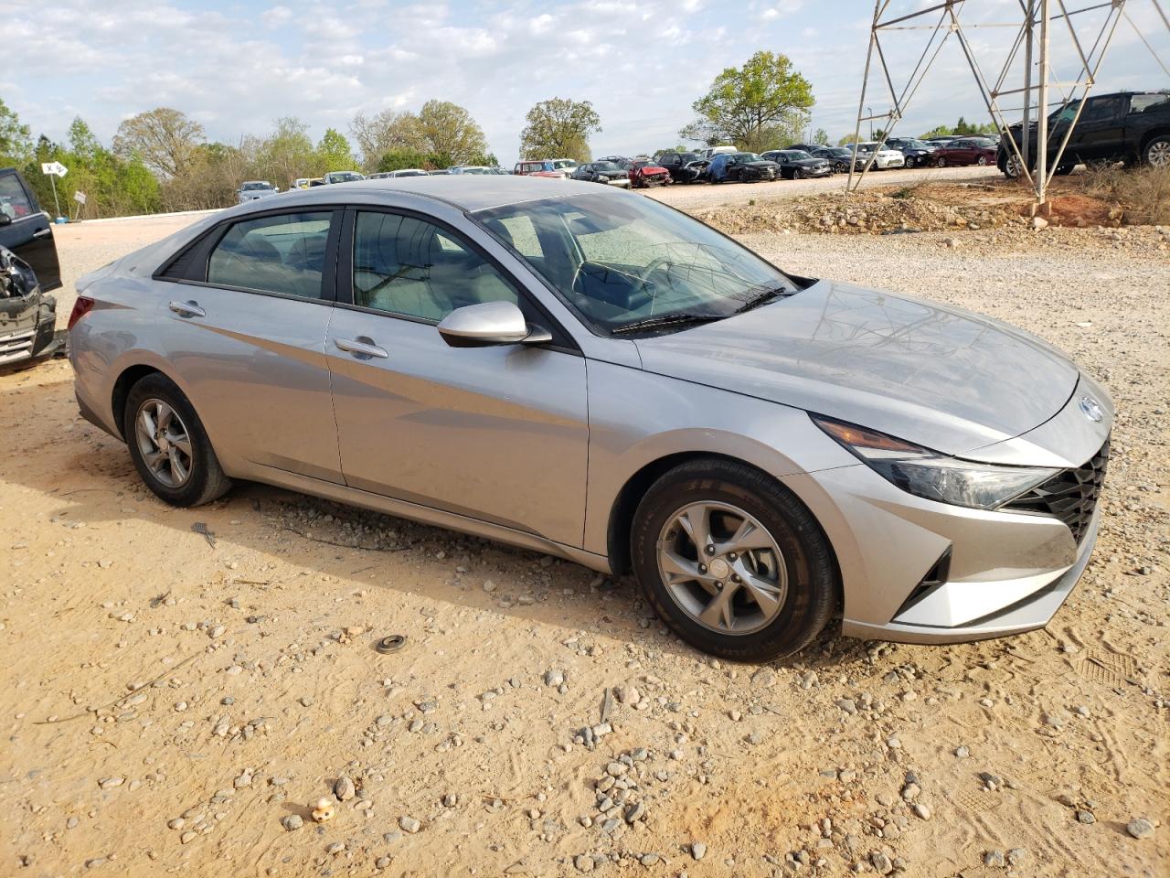 2022 HYUNDAI ELANTRA SE VIN:5NPLL4AG9NH062367