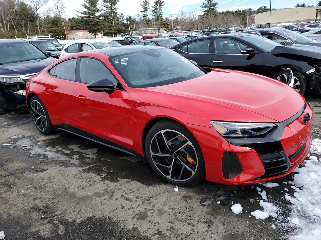 2024 AUDI RS E-TRON GT  VIN:WAUBHBFW5R7900550