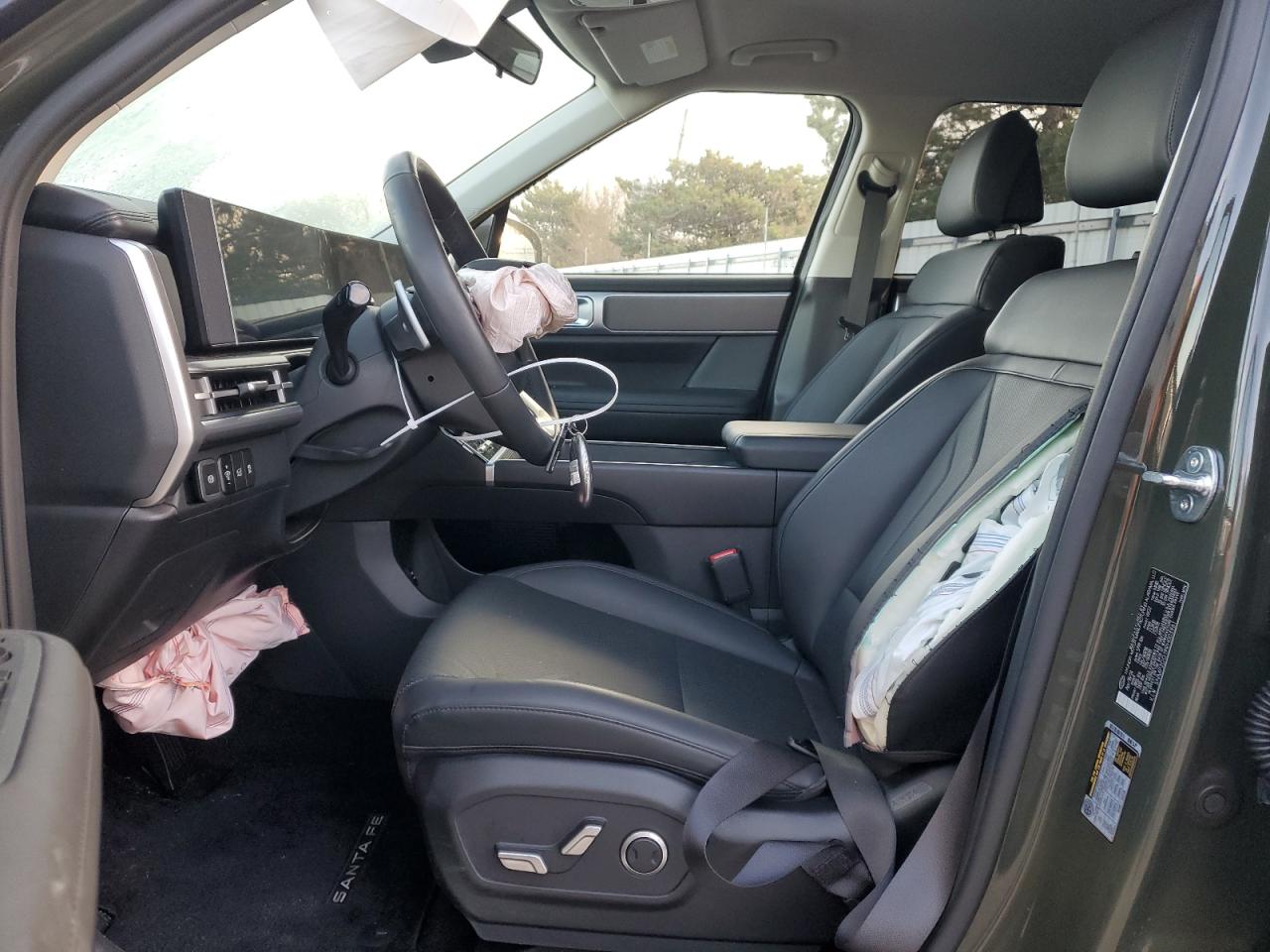 2024 HYUNDAI SANTA FE SEL VIN:5NMP2DG19RH003961