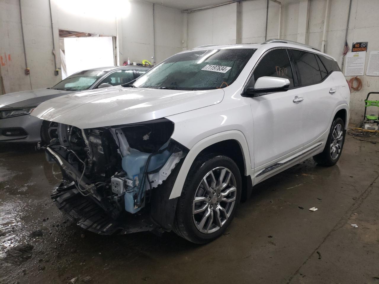 2023 GMC TERRAIN DENALI VIN:3GKALXEGXPL272731