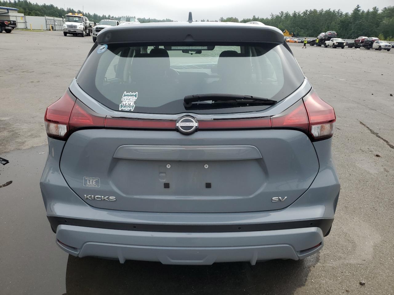 2022 NISSAN KICKS SV VIN:3N1CP5CV5NL509981