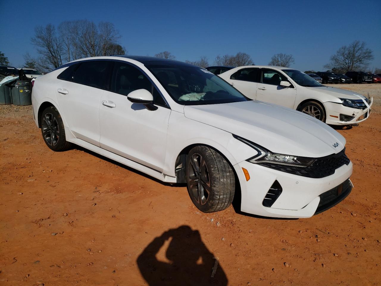 2022 KIA K5 EX VIN:5XXG34J23NG145147