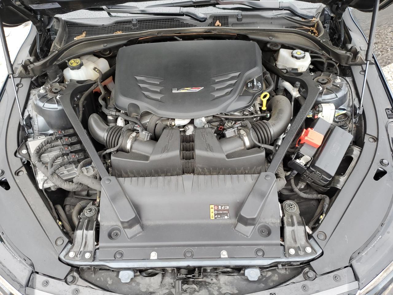 2022 CADILLAC CT4-V BLACKWING VIN:1G6DL5RP7N0260007