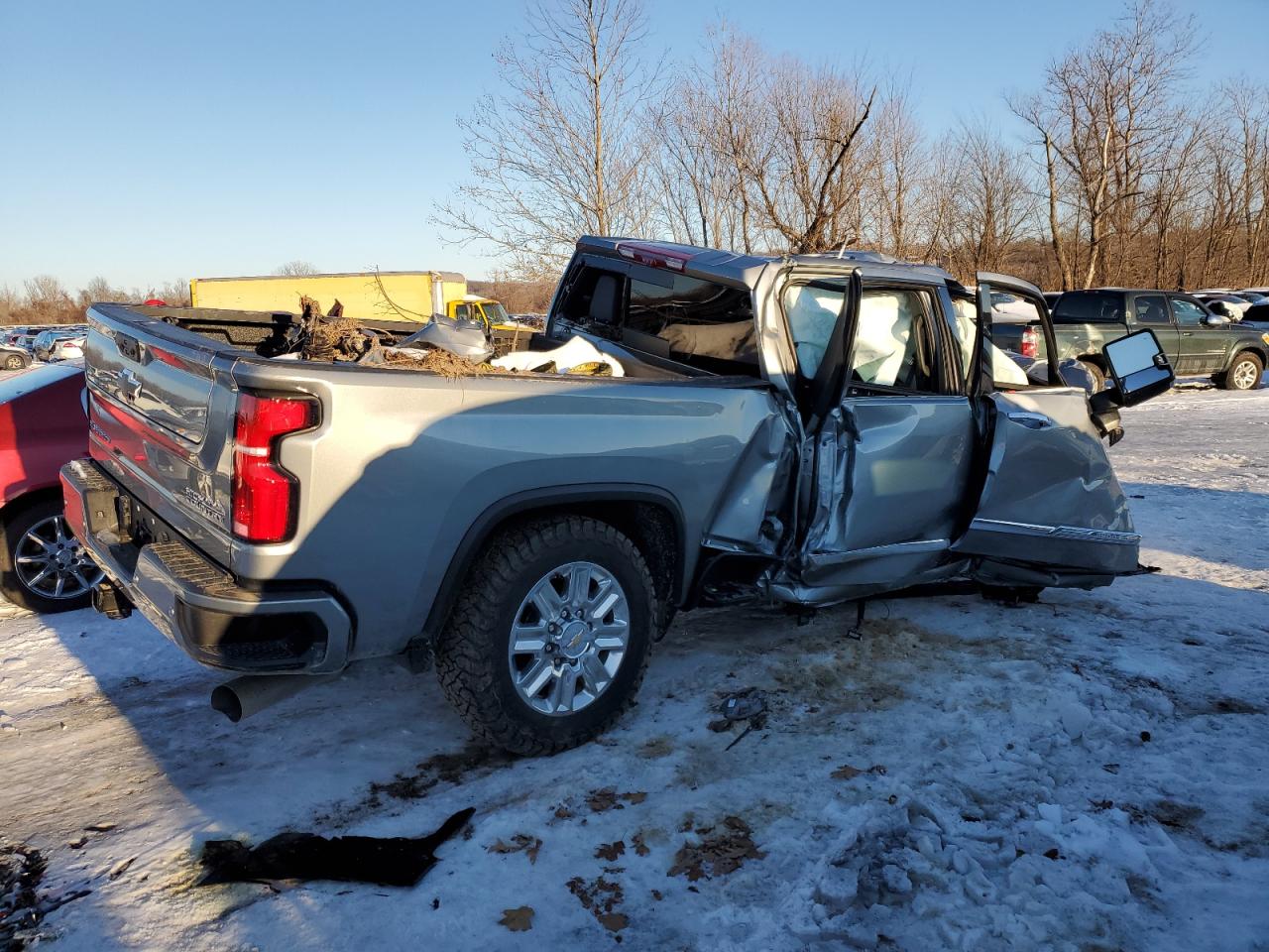 2024 CHEVROLET SILVERADO K2500 HIGH COUNTRY VIN:2GC4YREY8R1262329