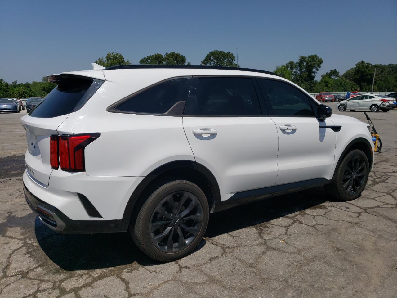 2022 KIA SORENTO SX VIN:5XYRKDLF1NG080385