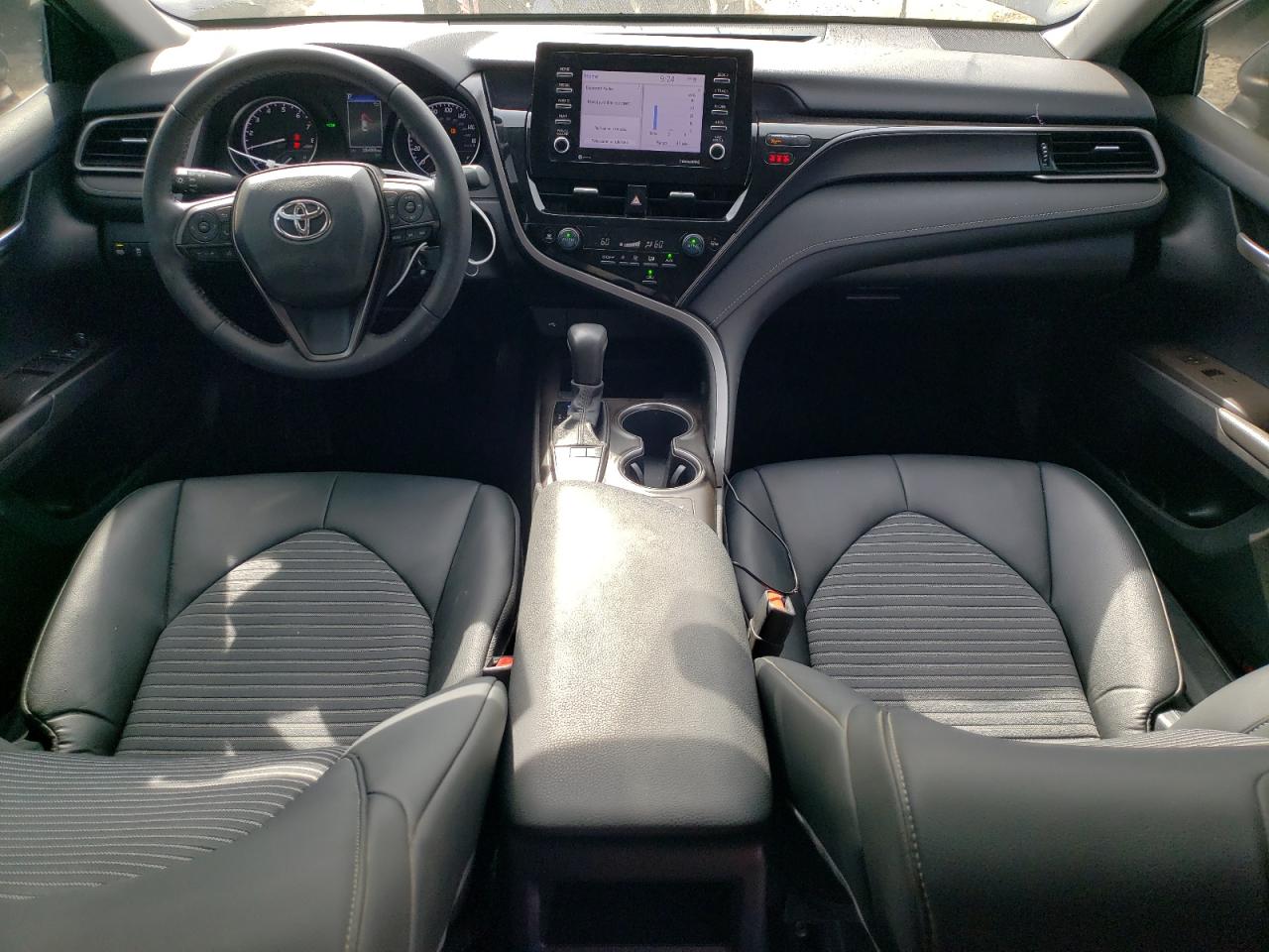 2022 TOYOTA CAMRY SE VIN:4T1G11AK4NU707941