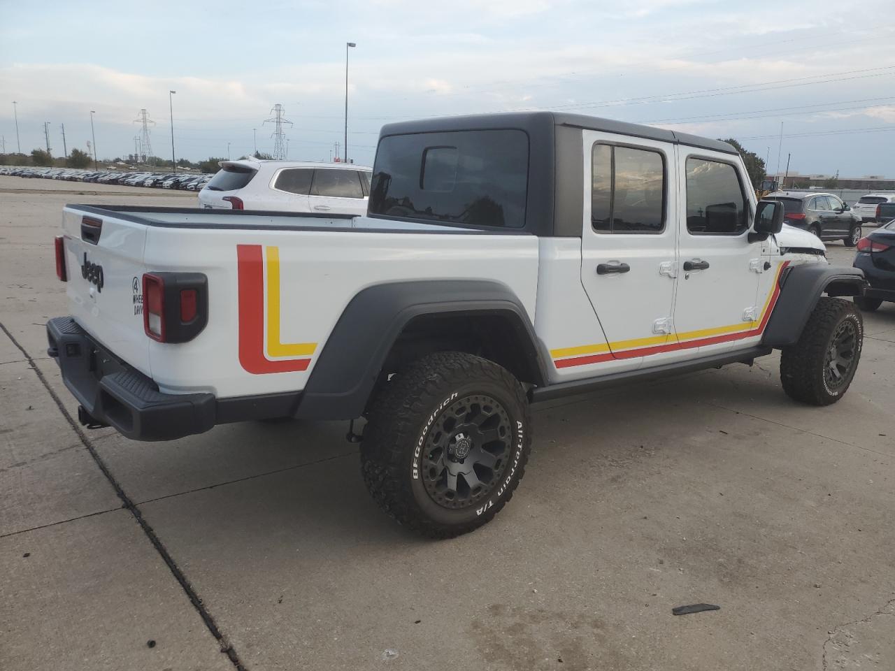 2023 JEEP GLADIATOR SPORT VIN:1C6JJTAG5PL583907