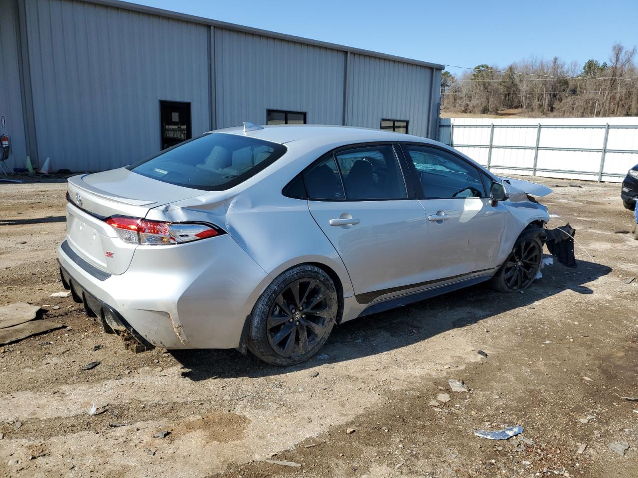 2023 TOYOTA COROLLA SE VIN:5YFS4MCE5PP153985