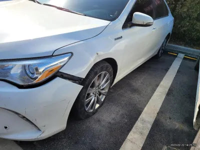 2016 Toyota Camry VIN: