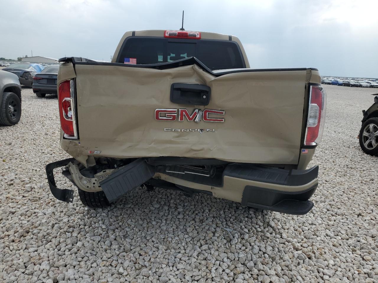 2022 GMC CANYON ELEVATION VIN:1GTG5CEN2N1197020