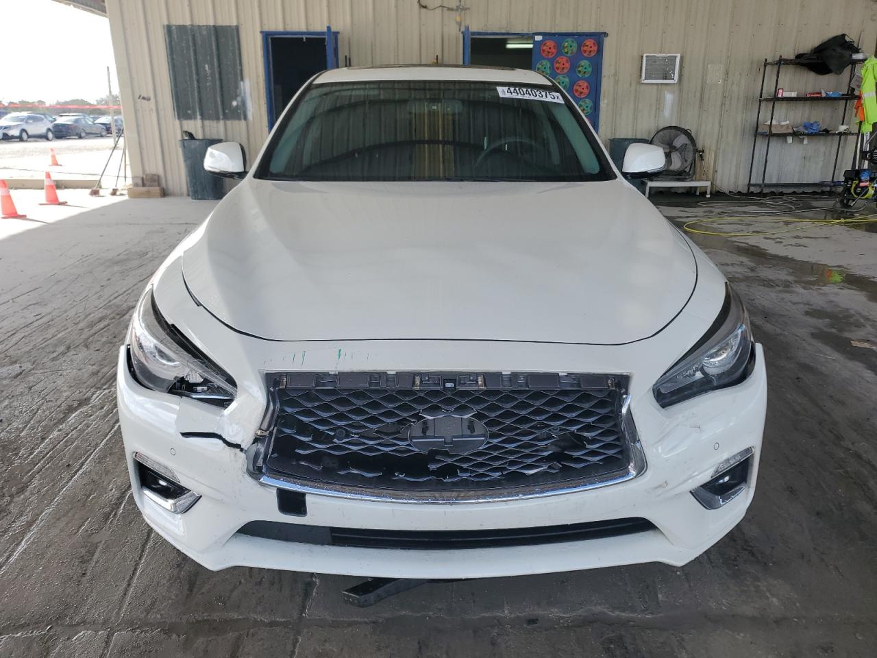2023 INFINITI Q50 LUXE VIN:JN1EV7BPXPM510470