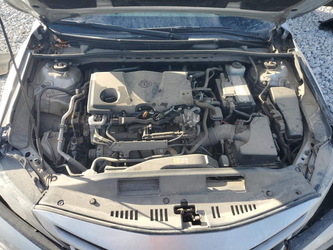 2022 TOYOTA CAMRY SE VIN:4T1G11AK1NU698941