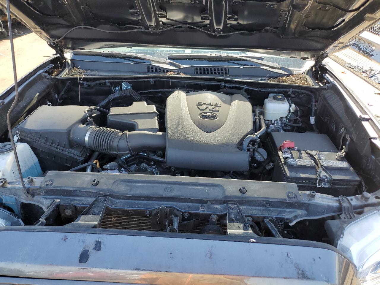 2023 TOYOTA TACOMA DOUBLE CAB VIN:3TMCZ5AN1PM597662