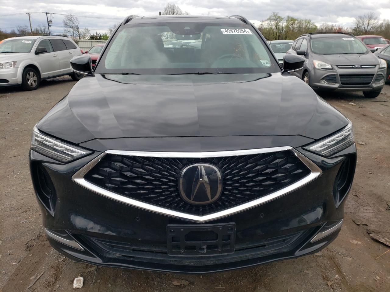 2022 ACURA MDX TECHNOLOGY VIN:5J8YE1H44NL013536