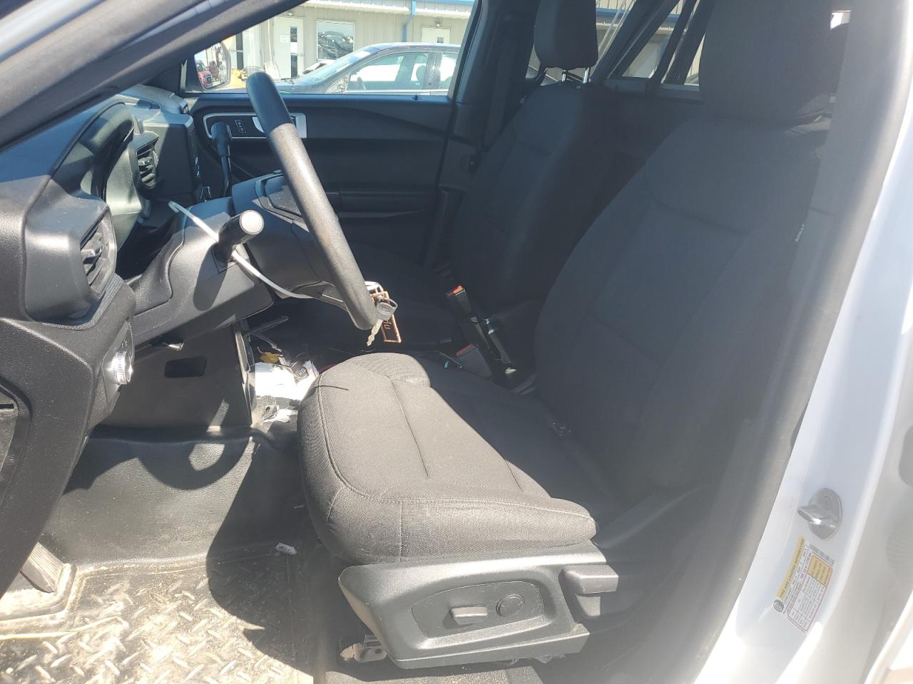 2022 FORD EXPLORER POLICE INTERCEPTOR VIN:1FM5K8AB5NGB47603