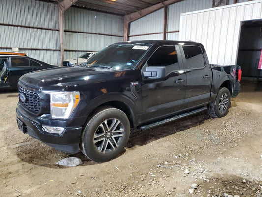 2022 FORD F150 SUPERCREW VIN:1FTEW1C5XNKF00552