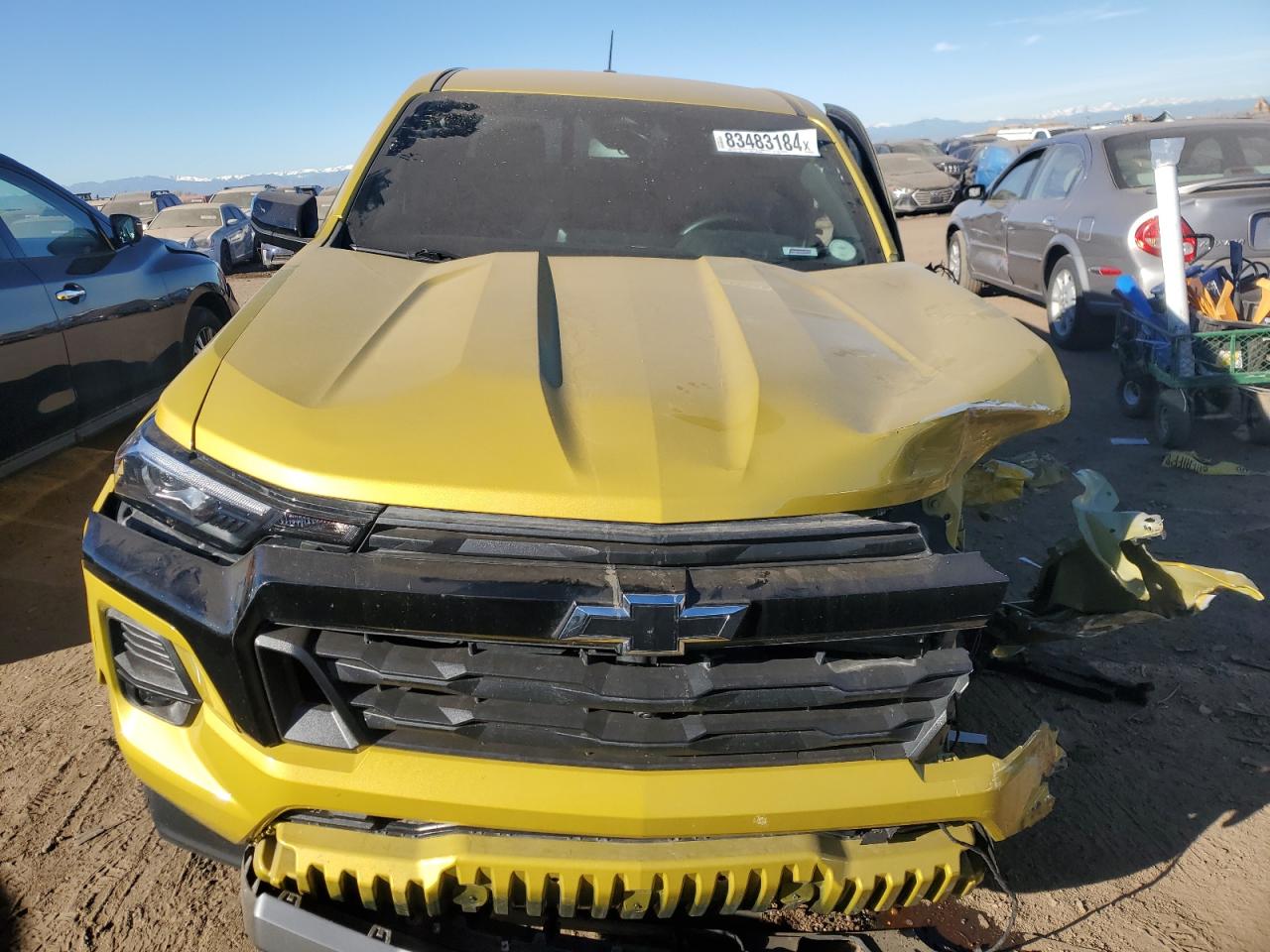 2023 CHEVROLET COLORADO Z71 VIN:1GCPTDEK6P1124656