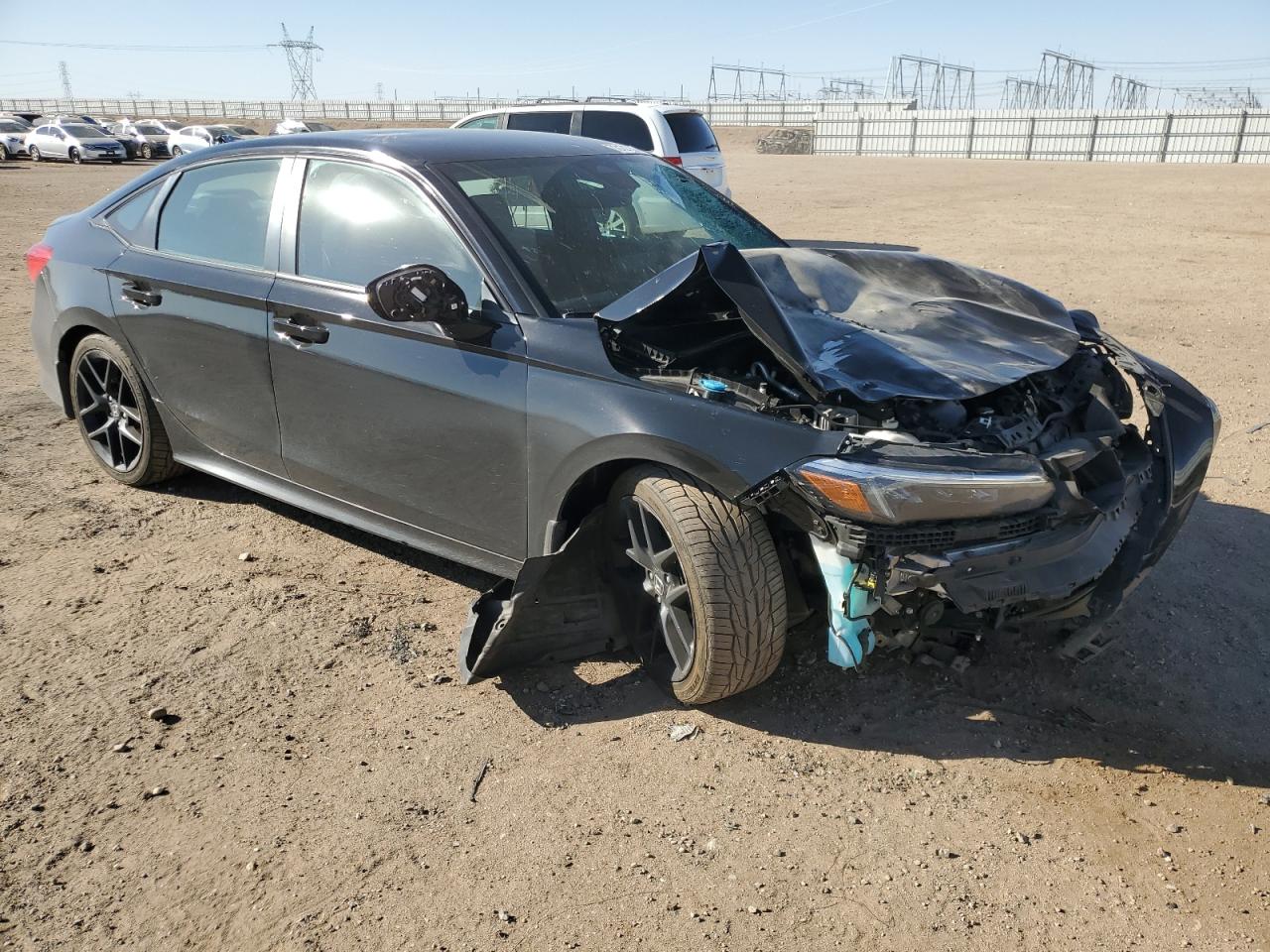 2022 HONDA CIVIC SPORT VIN:2HGFE2F52NH521994