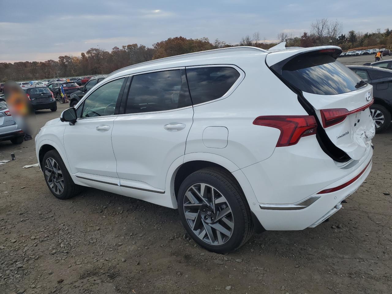2023 HYUNDAI SANTA FE CALLIGRAPHY VIN:5NMS5DAL9PH638154