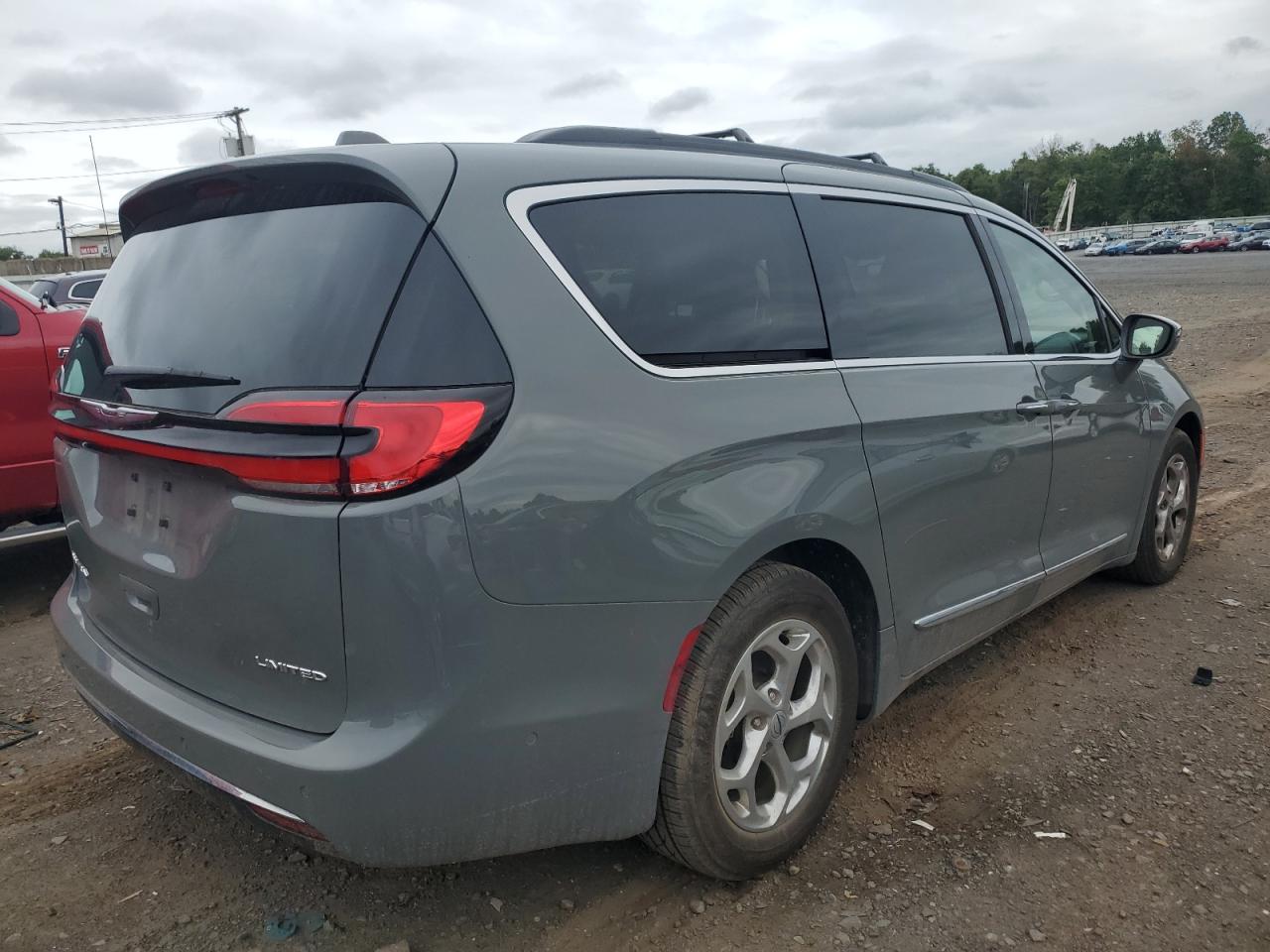 2022 CHRYSLER PACIFICA LIMITED VIN:2C4RC1GG7NR132001