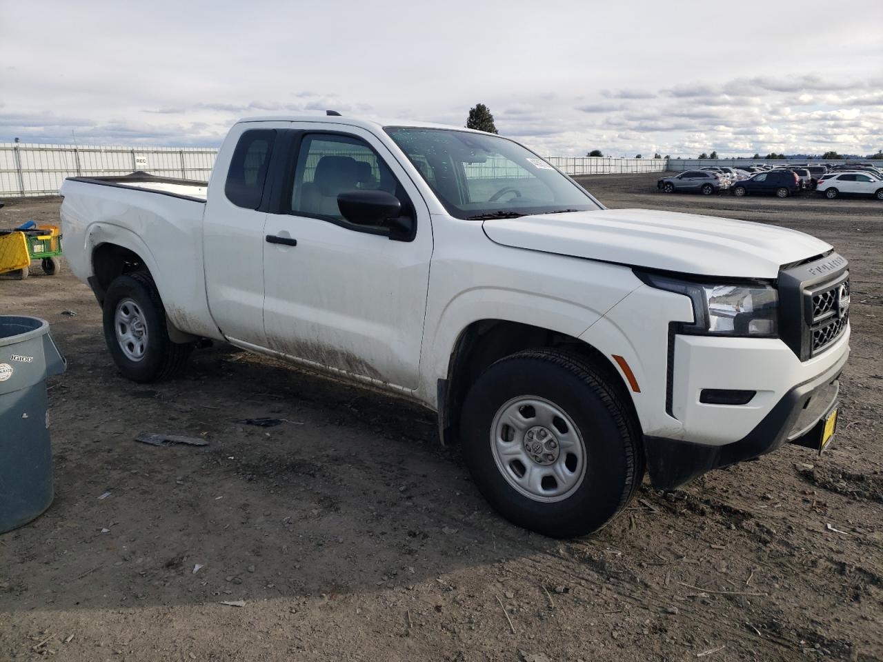 2024 NISSAN FRONTIER S VIN:1N6ED1CM6RN613946