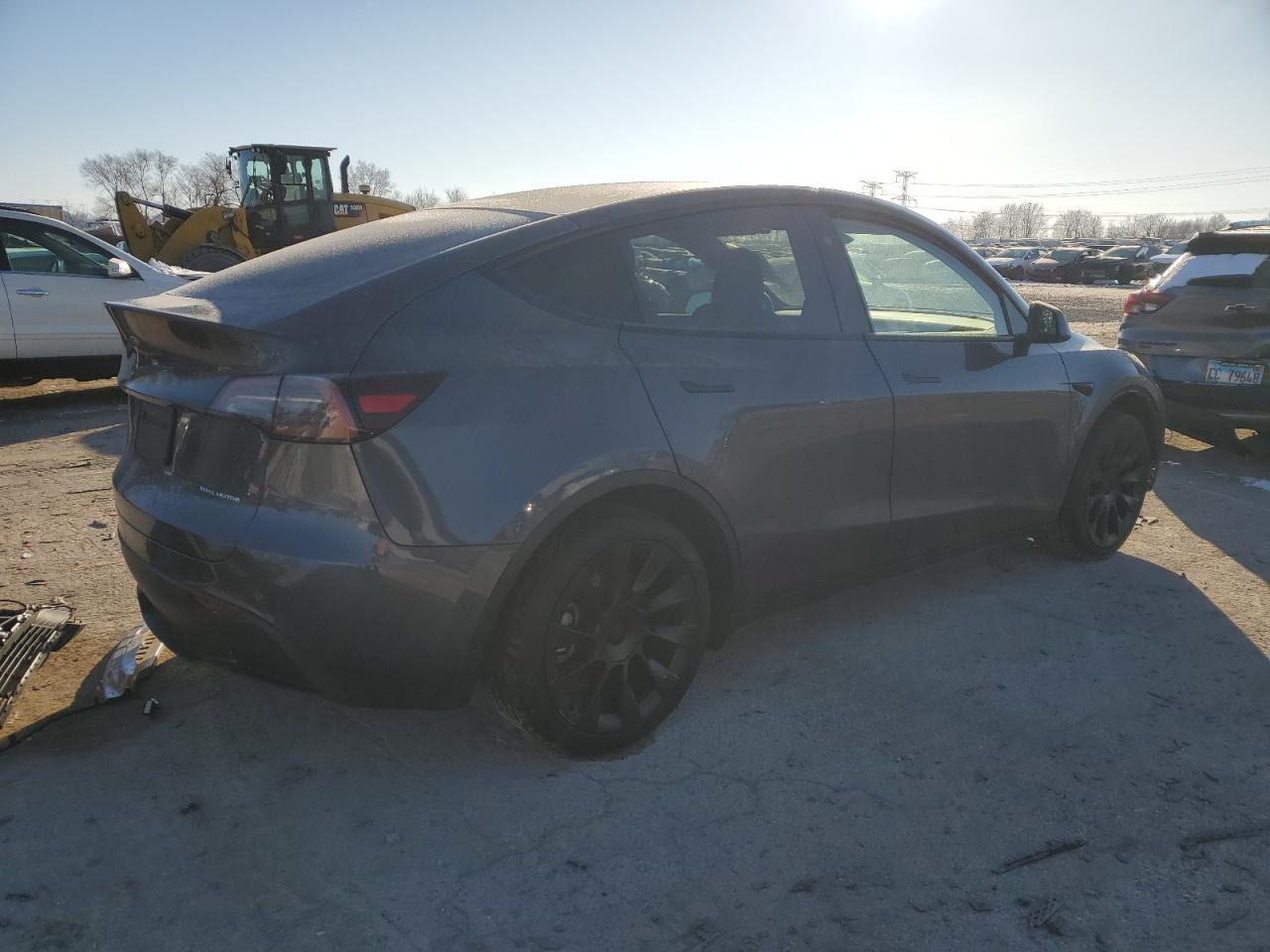 2023 TESLA MODEL Y  VIN:7SAYGDEE3PF796588