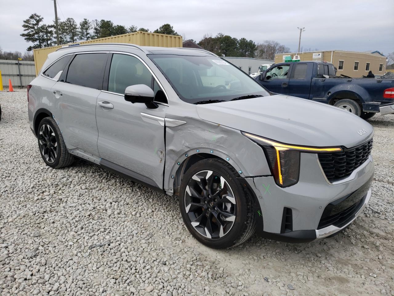 2024 KIA SORENTO SX VIN:5XYRK4JF6RG277156