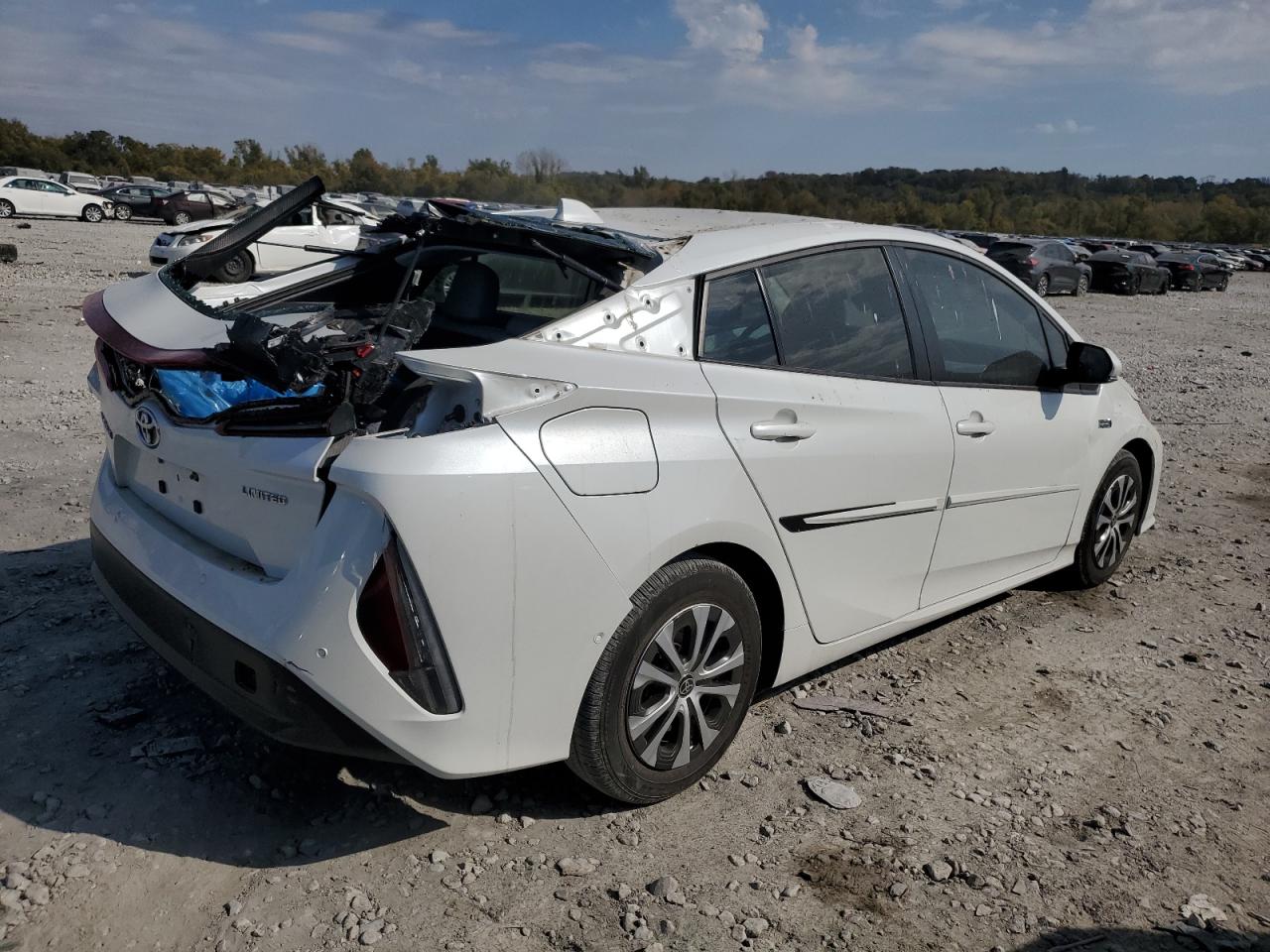 2022 TOYOTA PRIUS PRIME LE VIN:JTDKAMFP3N3203570