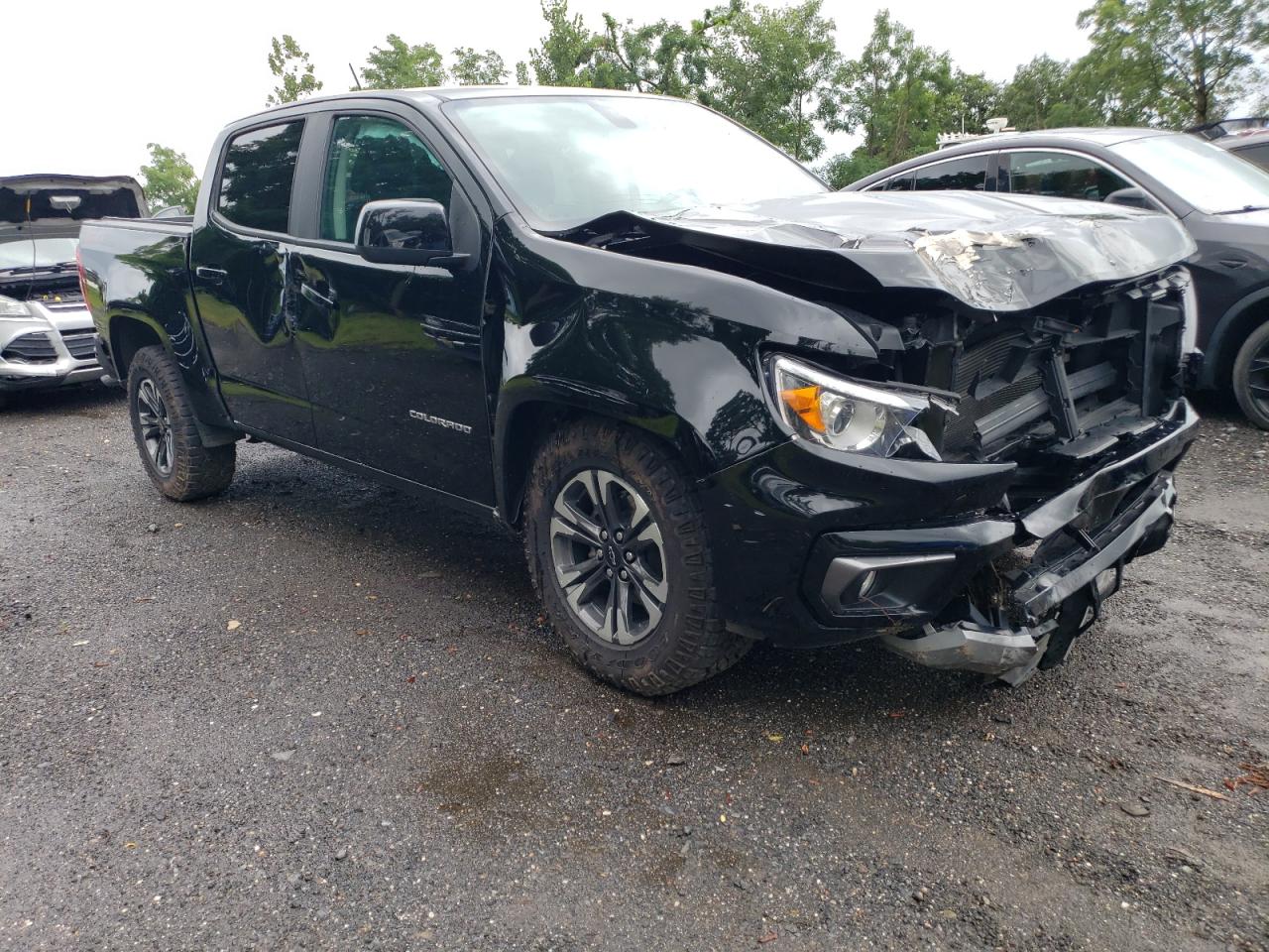 2022 CHEVROLET COLORADO Z71 VIN:1GCGTDEN4N1325480