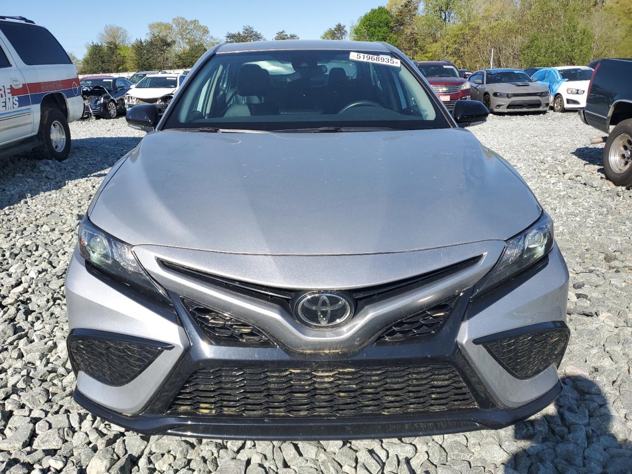 2022 TOYOTA CAMRY SE VIN:4T1G11AK1NU037782