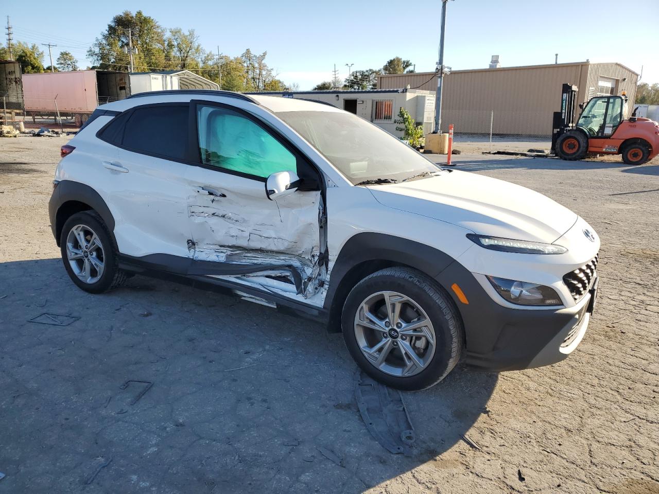 2022 HYUNDAI KONA SEL VIN:KM8K6CAB9NU831257