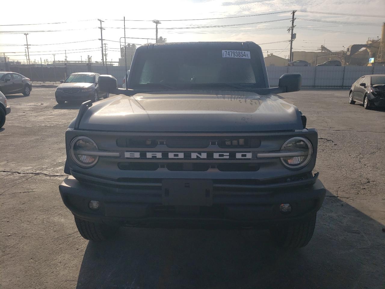 2024 FORD BRONCO BIG BEND VIN:1FMDE7BH9RLA69372