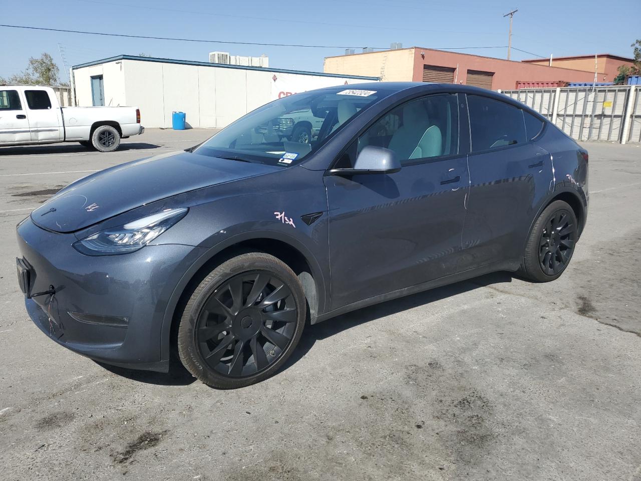 2023 TESLA MODEL Y  VIN:7SAYGDEE5PA080269