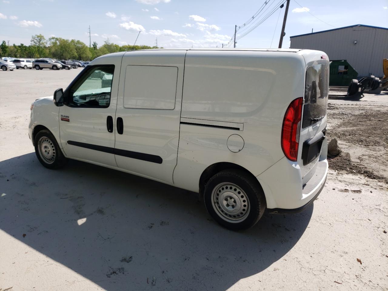 2022 RAM PROMASTER CITY TRADESMAN VIN:ZFBHRFAB5N6W74163