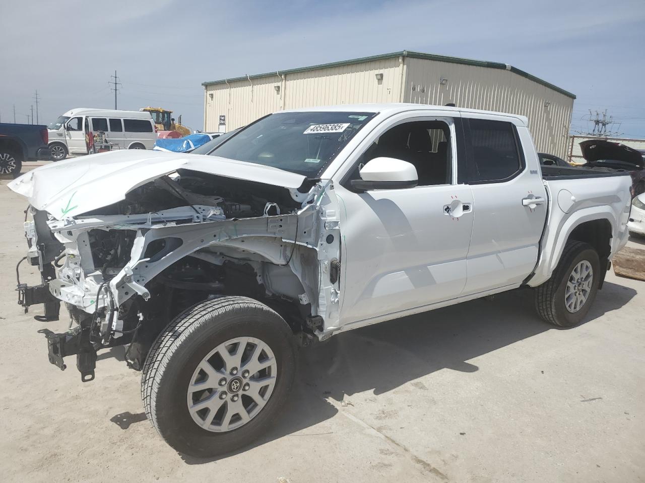 2024 TOYOTA TACOMA DOUBLE CAB VIN:3TMKB5FNXRM000133