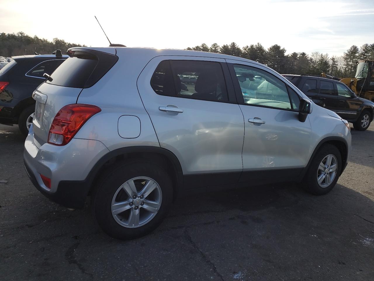 2022 CHEVROLET TRAX LS VIN:KL7CJKSM2NB527908