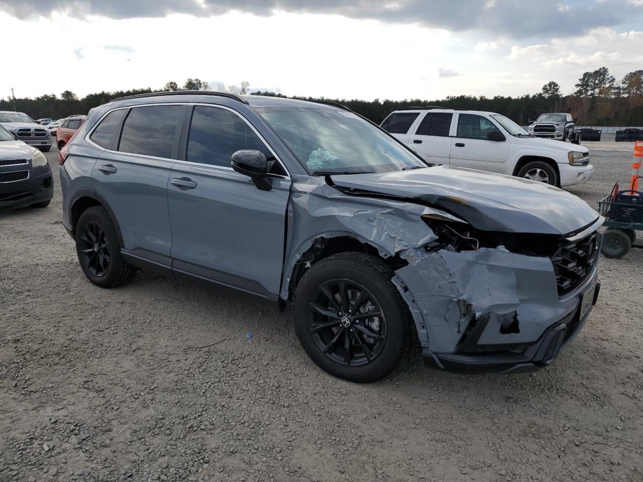 2024 HONDA CR-V SPORT-L VIN:7FARS6H84RE006675