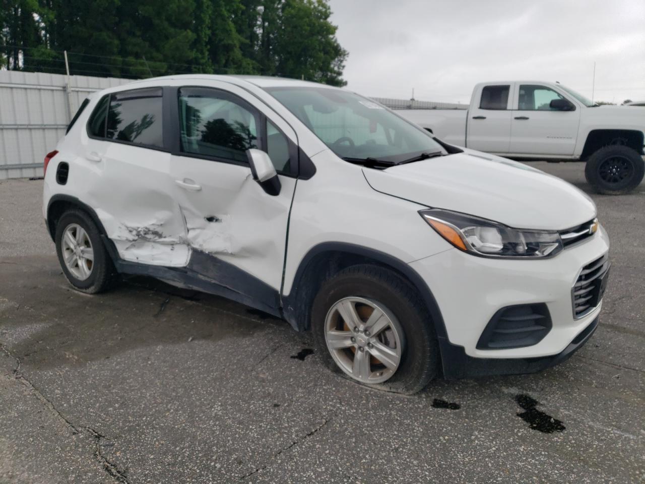 2022 CHEVROLET TRAX LS VIN:KL7CJNSM9NB505518