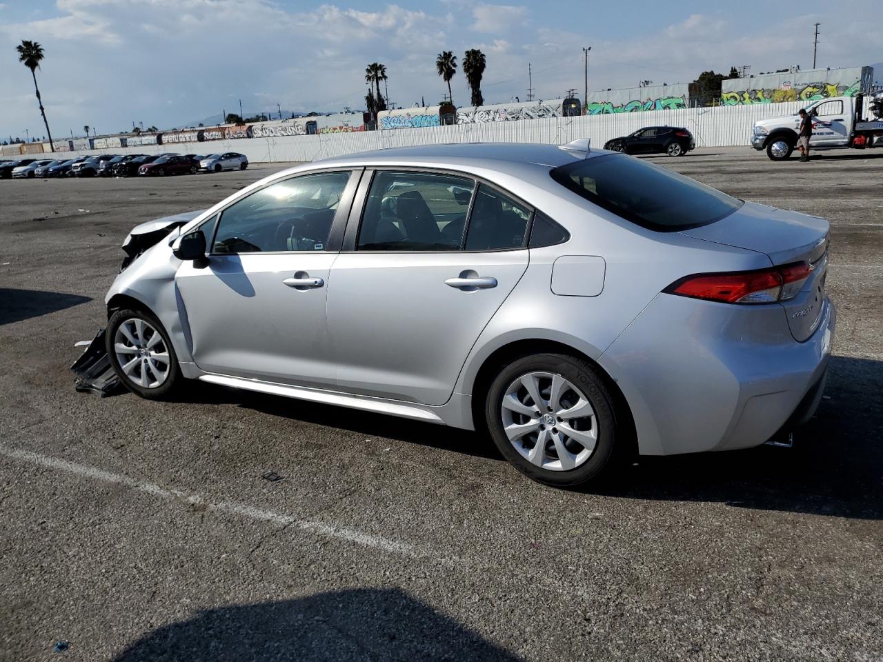 2023 TOYOTA COROLLA LE VIN:JTDB4MEE1PJ005642