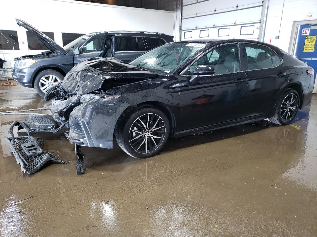 2024 TOYOTA CAMRY SE NIGHT SHADE VIN:4T1G11AKXRU908670