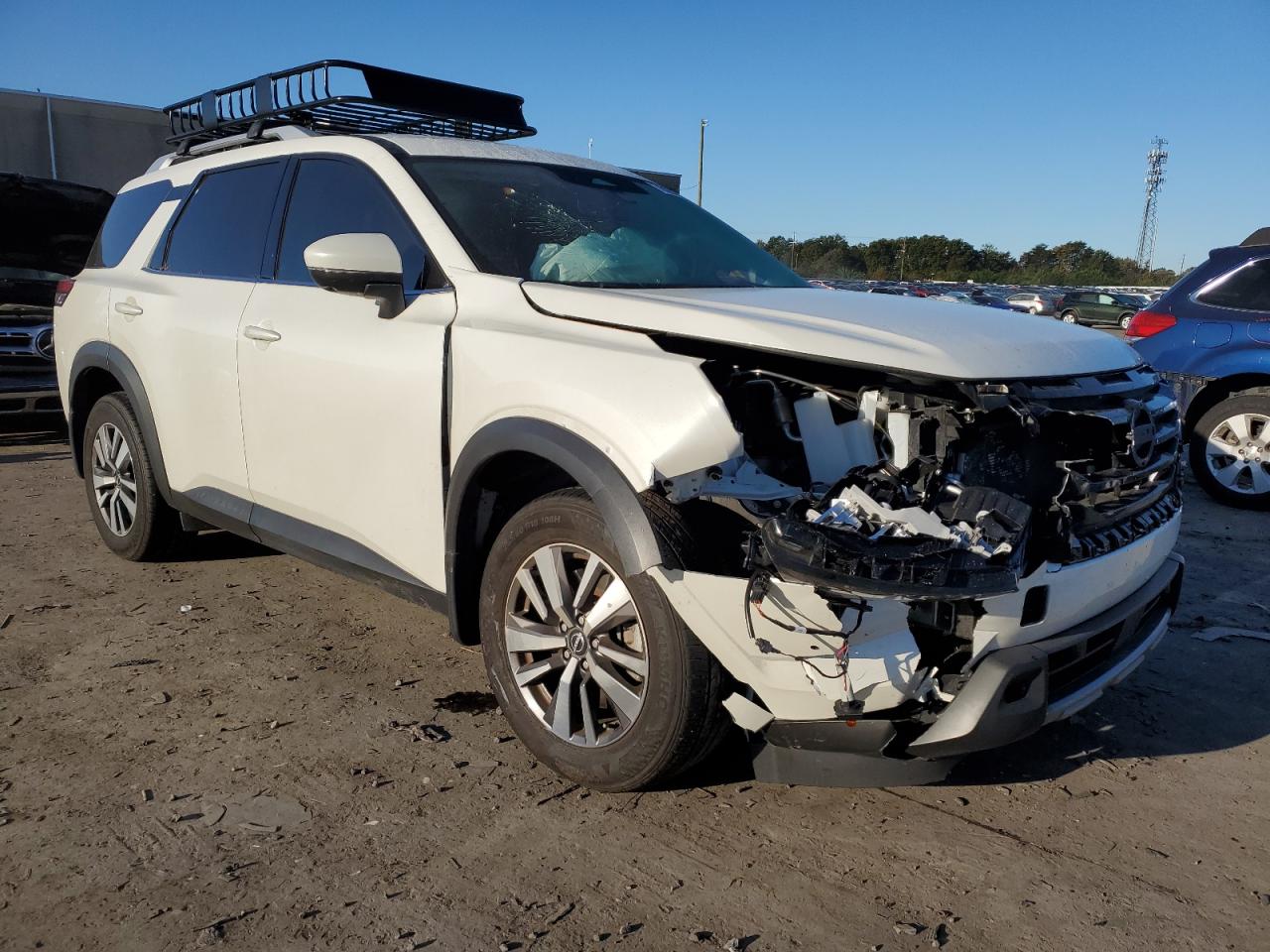 2023 NISSAN PATHFINDER SL VIN:5N1DR3CA9PC244764