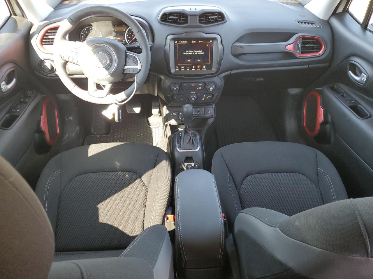 2023 JEEP RENEGADE LATITUDE VIN:ZACNJDB10PPP37927