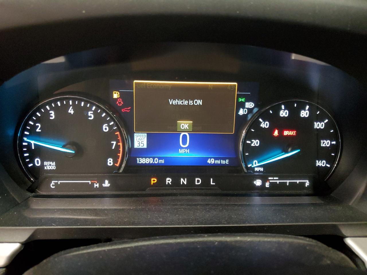 2022 FORD EXPLORER XLT VIN:1FMSK8DH6NGC16589