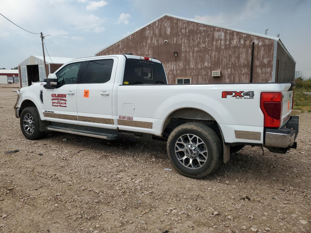 2022 FORD F350 SUPER DUTY VIN:1FT8W3BT6NEF26850